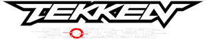 لوگوی رسمی انیمه Tekken: Bloodline (2022)