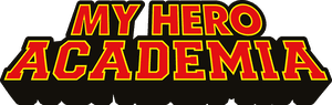 لوگوی رسمی انیمه My Hero Academia (2016)