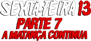 لوگوی رسمی فیلم Friday the 13th Part VII: The New Blood (1988)