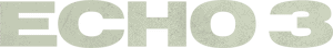 لوگوی رسمی سریال Echo 3 (2022)