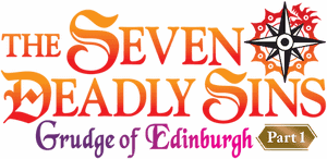 لوگوی رسمی فیلم The Seven Deadly Sins: Grudge of Edinburgh Part 1 (2022)