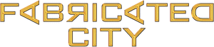 لوگوی رسمی فیلم Fabricated City (2017)