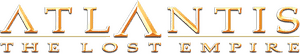لوگوی رسمی فیلم Atlantis: The Lost Empire (2001)