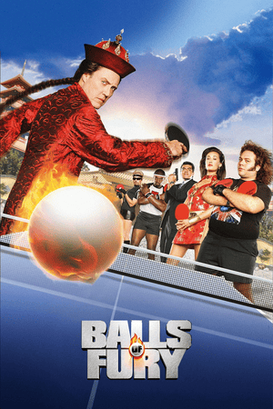 لوگوی رسمی فیلم Balls of Fury (2007)
