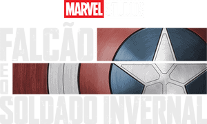 لوگوی رسمی سریال The Falcon and the Winter Soldier (2021)