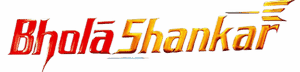لوگوی رسمی فیلم Bhola Shankar (2023)
