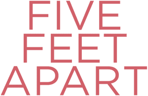 لوگوی رسمی فیلم Five Feet Apart (2019)