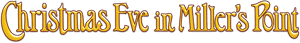 لوگوی رسمی فیلم Christmas Eve in Miller’s Point (2024)