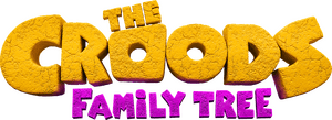 لوگوی رسمی سریال The Croods: Family Tree (2021)