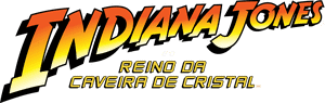 لوگوی رسمی فیلم Indiana Jones and the Kingdom of the Crystal Skull (2008)
