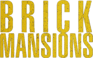 لوگوی رسمی فیلم Brick Mansions (2014)