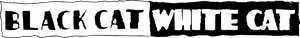 لوگوی رسمی فیلم Black Cat, White Cat (1998)
