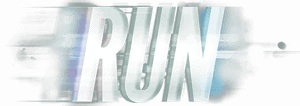 لوگوی رسمی سریال RUN (2020)