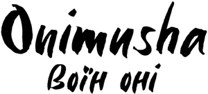 لوگوی رسمی انیمه Onimusha (2023)