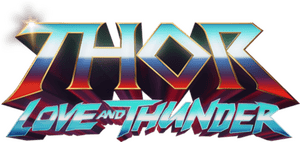 لوگوی رسمی فیلم Thor: Love and Thunder (2022)