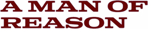 لوگوی رسمی فیلم A Man of Reason (2023)