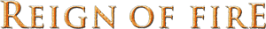 لوگوی رسمی فیلم Reign of Fire (2002)