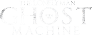 لوگوی رسمی فیلم The Lonely Man with the Ghost Machine (2024)