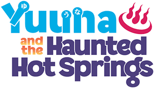 لوگوی رسمی انیمه Yuuna and the Haunted Hot Springs (2018)