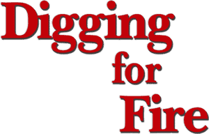 لوگوی رسمی فیلم Digging for Fire (2015)