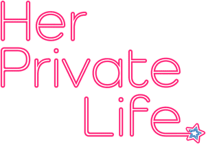 لوگوی رسمی سریال Her Private Life (2019)