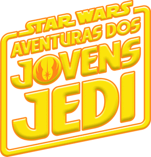لوگوی رسمی سریال Star Wars: Young Jedi Adventures (2023)