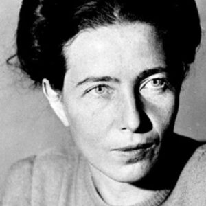 تصویر هنرمند Simone de Beauvoir