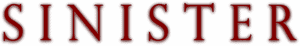لوگوی رسمی فیلم Sinister (2012)