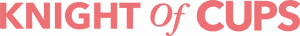 لوگوی رسمی فیلم Knight of Cups (2015)