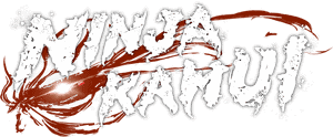 لوگوی رسمی انیمه Ninja Kamui (2024)