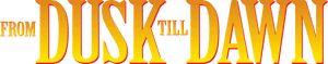 لوگوی رسمی فیلم From Dusk Till Dawn (1996)