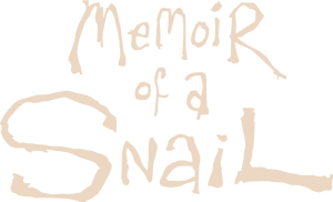 لوگوی رسمی فیلم Memoir of a Snail (2024)