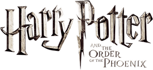 لوگوی رسمی فیلم Harry Potter and the Order of the Phoenix (2007)