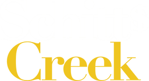 لوگوی رسمی سریال Schitt's Creek (2015)