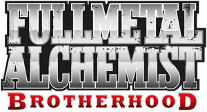 لوگوی رسمی انیمه Fullmetal Alchemist: Brotherhood (2009)