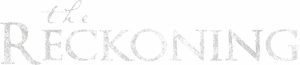 لوگوی رسمی فیلم The Reckoning (2021)