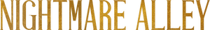 لوگوی رسمی فیلم Nightmare Alley (2021)