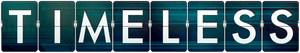 لوگوی رسمی سریال Timeless (2016)