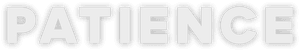 لوگوی رسمی سریال Patience (2025)