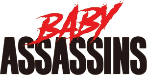 لوگوی رسمی فیلم Baby Assassins (2021)
