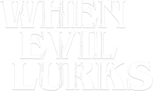 لوگوی رسمی فیلم When Evil Lurks (2023)