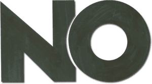 لوگوی رسمی فیلم No (2012)