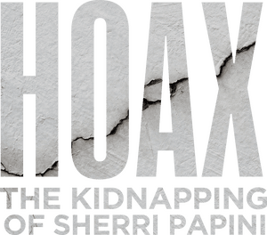لوگوی رسمی فیلم Hoax: The Kidnapping of Sherri Papini (2023)