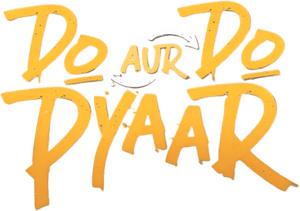 لوگوی رسمی فیلم Do Aur Do Pyaar (2024)