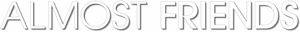 لوگوی رسمی فیلم Almost Friends (2017)