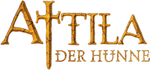 لوگوی رسمی سریال Attila (2001)