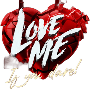 لوگوی رسمی فیلم Love Me If You Dare (2024)