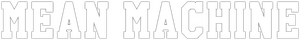 لوگوی رسمی فیلم Mean Machine (2001)