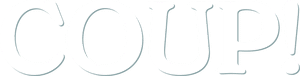 لوگوی رسمی فیلم Coup! (2024)