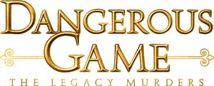 لوگوی رسمی فیلم Dangerous Game: The Legacy Murders (2022)